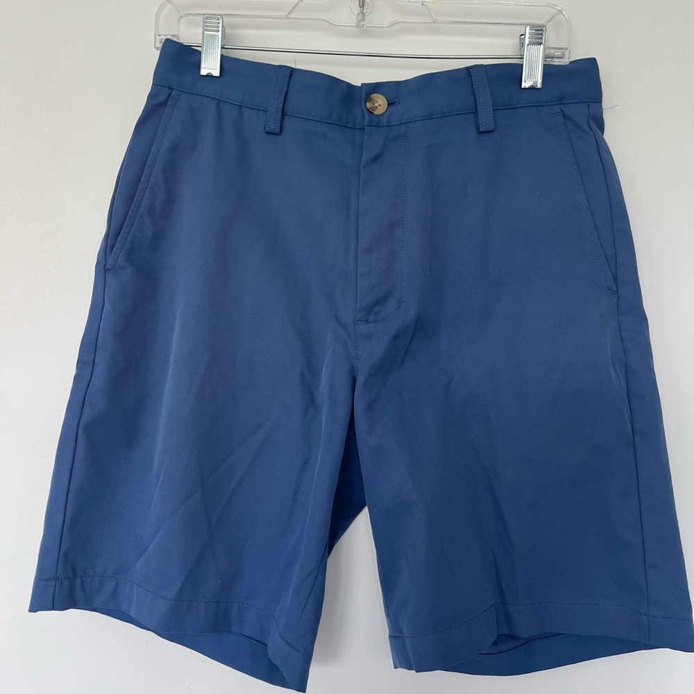 Men’s Vineyard Vines Blue Performance Links Short Size 30